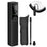 BP188 Aluminum Alloy Air Pump Portable LCD Display Inflator for Motorbike, Bicycles, and Balls - 1