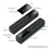 BP188 Aluminum Alloy Air Pump Portable LCD Display Inflator for Motorbike, Bicycles, and Balls - 2