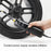 KF02 12V Cigarette Lighter Corded Portable Tire Pump with Digital Display - 4