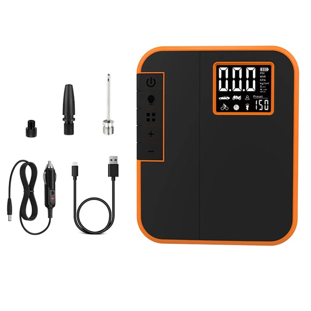 DP3 Wireless Smart Tire Air Pump 2-in-1 Deflation Inflation Pump for Outdoor Camping - 1