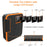 DP3 Wireless Smart Tire Air Pump 2-in-1 Deflation Inflation Pump for Outdoor Camping - 3