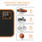 DP3 Wireless Smart Tire Air Pump 2-in-1 Deflation Inflation Pump for Outdoor Camping - 4