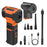 Y06 3-in-1 Multi-function Digital Display Electric Air Pump Detachable Dust Blower - 1