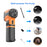 Y06 3-in-1 Multi-function Digital Display Electric Air Pump Detachable Dust Blower - 2