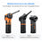 Y06 3-in-1 Multi-function Digital Display Electric Air Pump Detachable Dust Blower - 3