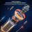 Y06 3-in-1 Multi-function Digital Display Electric Air Pump Detachable Dust Blower - 5