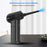 Y06 3-in-1 Multi-function Digital Display Electric Air Pump Detachable Dust Blower - 6