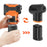 Y06 3-in-1 Multi-function Digital Display Electric Air Pump Detachable Dust Blower - 7