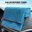 SUITU ST-9002-4F 60x180CM Microfiber Cleaning Cloth Ultra Water-Absorbent Towel for Car Window Glass Washing - 2