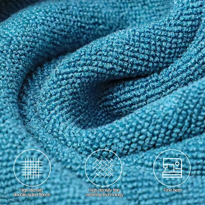 SUITU ST-9002-4F 60x180CM Microfiber Cleaning Cloth Ultra Water-Absorbent Towel for Car Window Glass Washing - 3