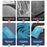 SUITU ST-9002-4F 60x180CM Microfiber Cleaning Cloth Ultra Water-Absorbent Towel for Car Window Glass Washing - 4
