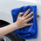 LWMB-004A 30Pcs 30x30cm Super Water Absorption Microfiber Car Washing Towel Kitchen Home Cleaning Cloth - Pink - 2
