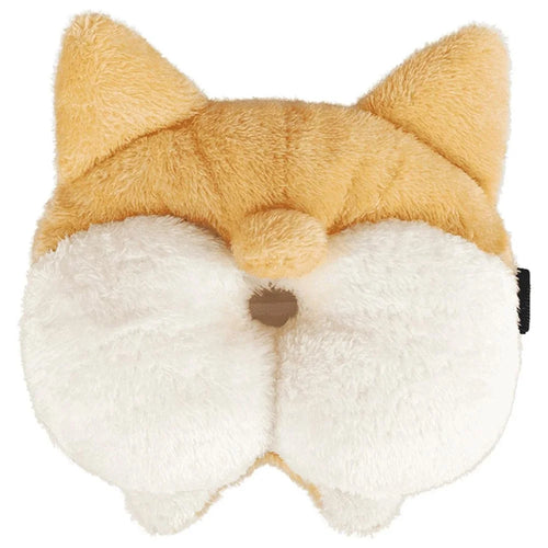 Plush Corgi Butt Funny Car Tissue Box Creative Cute Car Tissue Holder Interior Decoration - 1