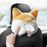 Plush Corgi Butt Funny Car Tissue Box Creative Cute Car Tissue Holder Interior Decoration - 5
