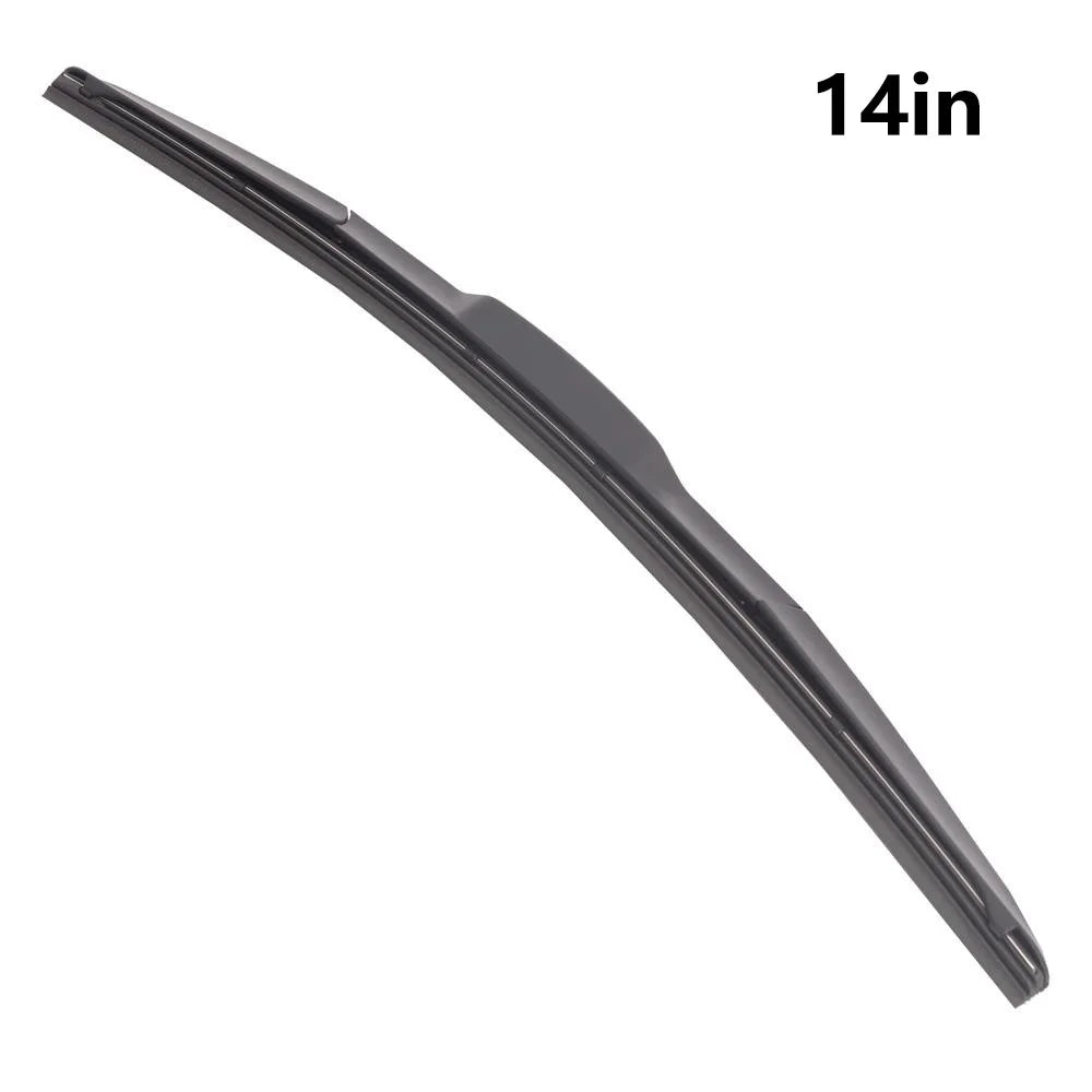 1Pc Universal Three-Stage Car Wiper Blade ABS+Rubber Noiseless Vehicle Wiper Blade - 14-inch - 1