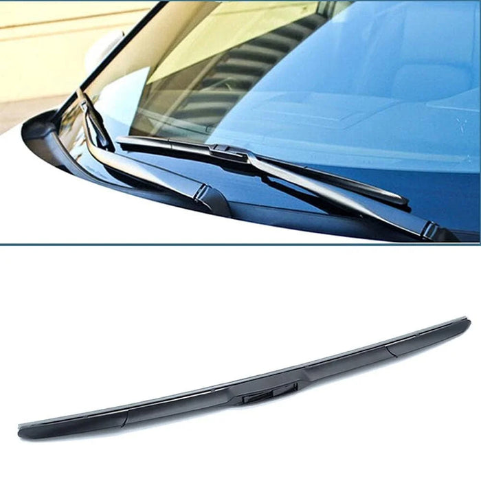 1Pc Universal Three-Stage Car Wiper Blade ABS+Rubber Noiseless Vehicle Wiper Blade - 14-inch - 2