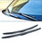 2Pcs Universal Three-Stage Car Wiper Blade ABS+Rubber Noiseless Vehicle Wiper Blade - 14-inch - 2