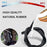 2Pcs Universal Three-Stage Car Wiper Blade ABS+Rubber Noiseless Vehicle Wiper Blade - 14-inch - 6