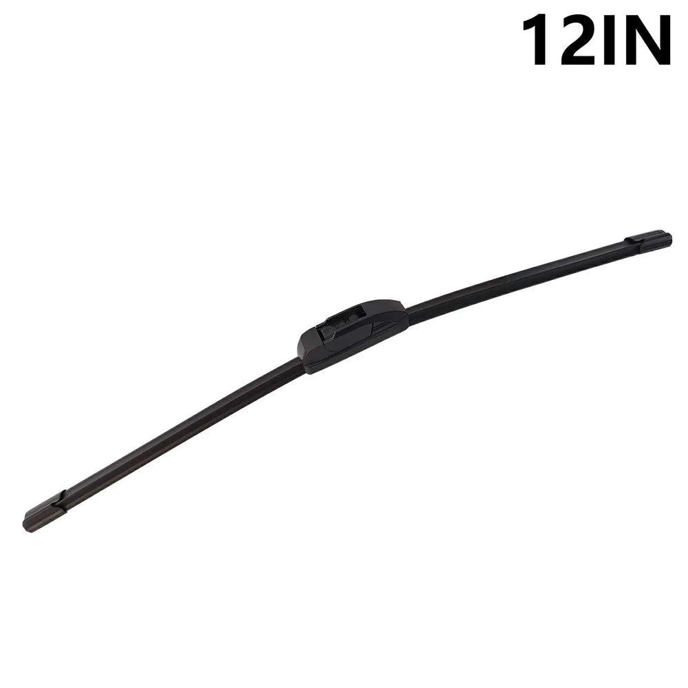 1Pc Universal Car Windshield Wiper Blade ABS+Rubber Noiseless Vehicle Wiper Blade - 12-inch - 1