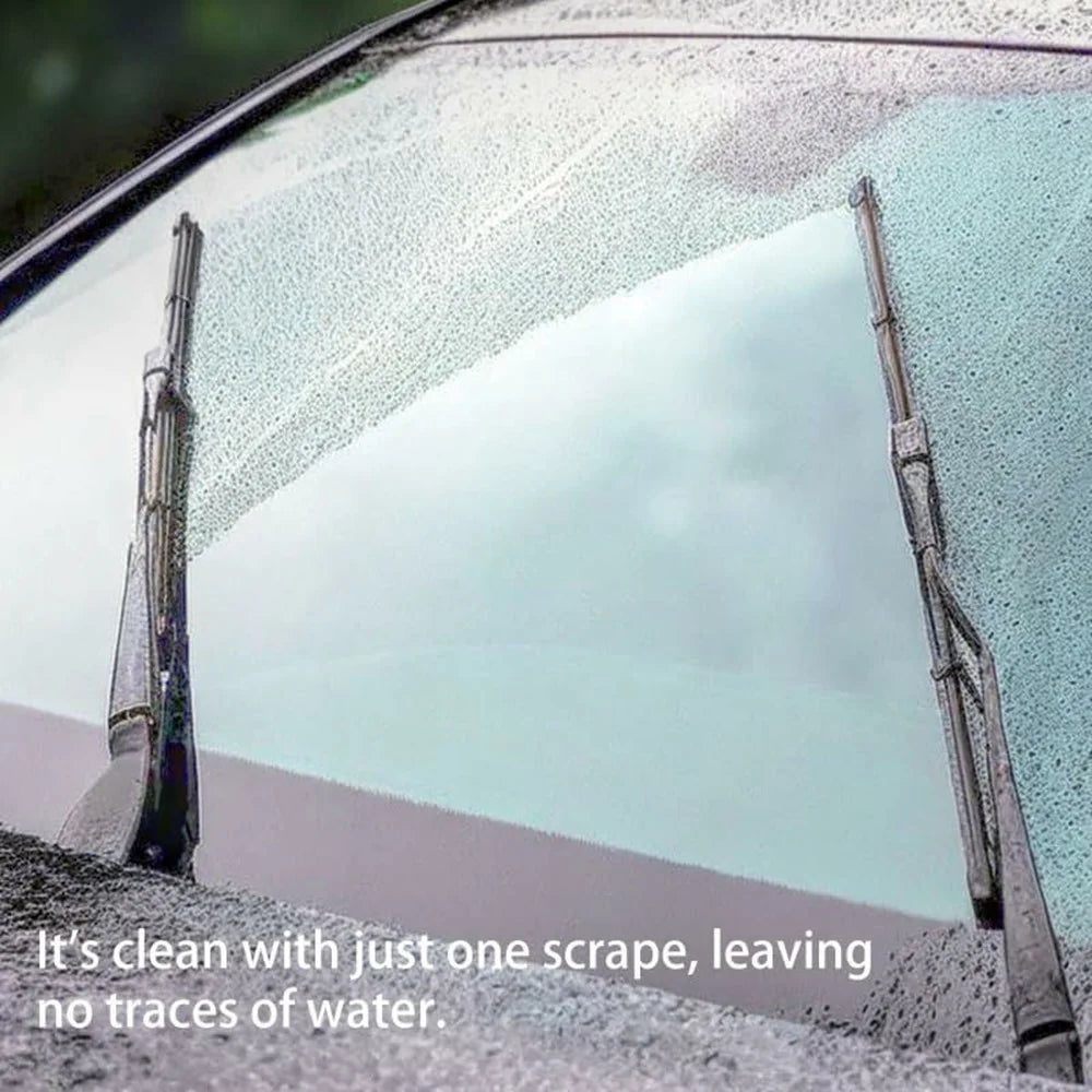 1Pc Universal Car Windshield Wiper Blade ABS+Rubber Noiseless Vehicle Wiper Blade - 12-inch - 2