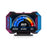 P25 Car HUD OBD LCD Display Multi-Function Speedometer with Water Temperature Fuel Consumption Inclinometer - 1