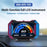 P25 Car HUD OBD LCD Display Multi-Function Speedometer with Water Temperature Fuel Consumption Inclinometer - 3