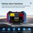 P25 Car HUD OBD LCD Display Multi-Function Speedometer with Water Temperature Fuel Consumption Inclinometer - 6