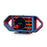 P26 Car HUD OBD GPS Head-Up Display LCD Speedometer with RPM Fuel Consumption and Slope Meter - 1