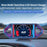 P26 Car HUD OBD GPS Head-Up Display LCD Speedometer with RPM Fuel Consumption and Slope Meter - 3