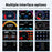 P26 Car HUD OBD GPS Head-Up Display LCD Speedometer with RPM Fuel Consumption and Slope Meter - 4