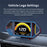 P26 Car HUD OBD GPS Head-Up Display LCD Speedometer with RPM Fuel Consumption and Slope Meter - 7