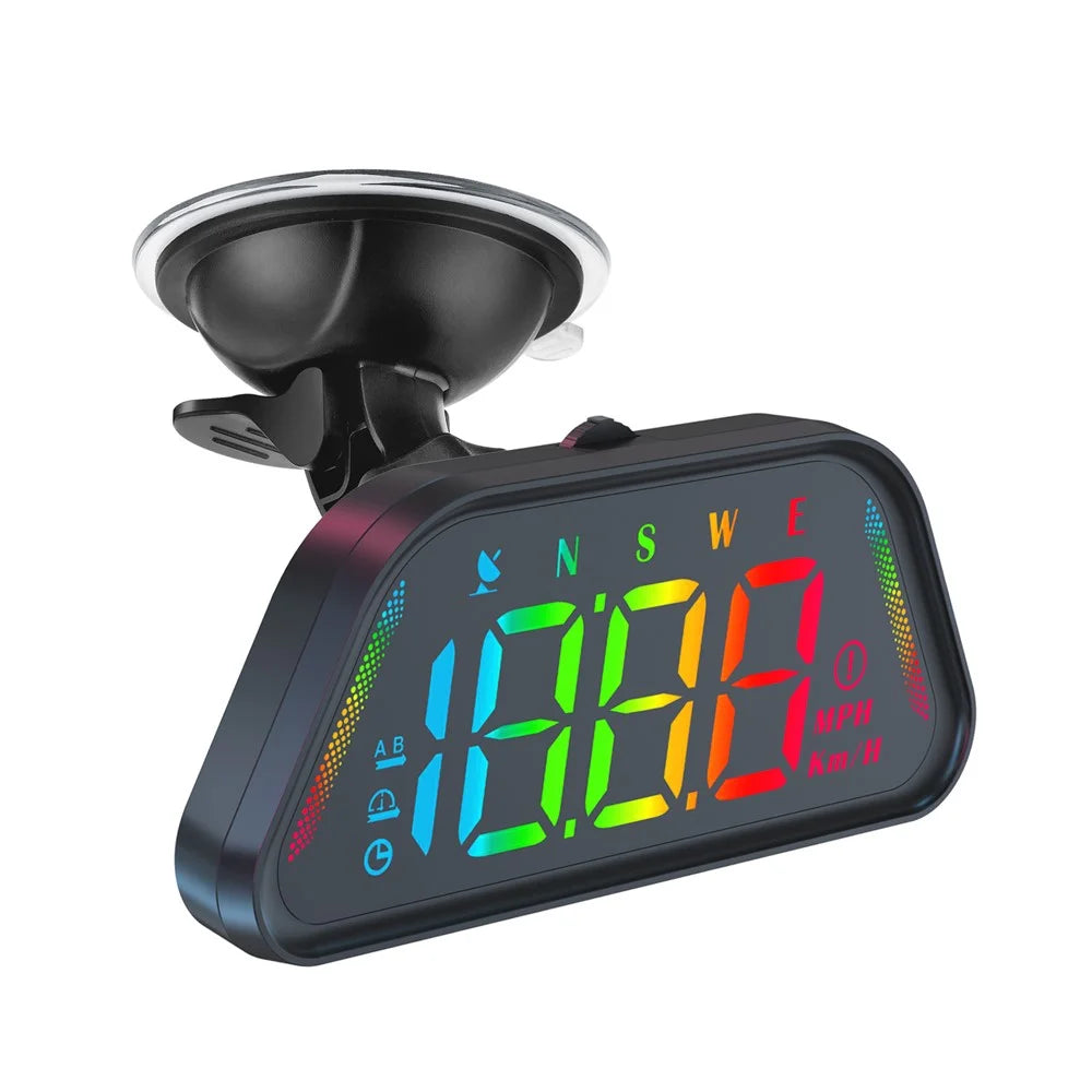 G23 GPS HUD Head-Up Display Universal Car Speedometer with Compass Altitude Auto On / Off - Black - 1