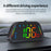 G23 GPS HUD Head-Up Display Universal Car Speedometer with Compass Altitude Auto On / Off - Black - 3