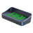 M2 HUD Head-Up Display Dual Mode GPS + BeiDou 10Hz Speedometer Type-C Powered for Car - Green / KM - 1