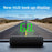 M2 HUD Head-Up Display Dual Mode GPS + BeiDou 10Hz Speedometer Type-C Powered for Car - Green / KM - 4