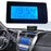 CT66 Car LCD Digital Clock & Temperature 2 in 1 Auto Watch Thermometer Car Ornaments Electronic Clock - 1