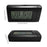 CT66 Car LCD Digital Clock & Temperature 2 in 1 Auto Watch Thermometer Car Ornaments Electronic Clock - 4