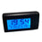 CT66 Car LCD Digital Clock & Temperature 2 in 1 Auto Watch Thermometer Car Ornaments Electronic Clock - 5