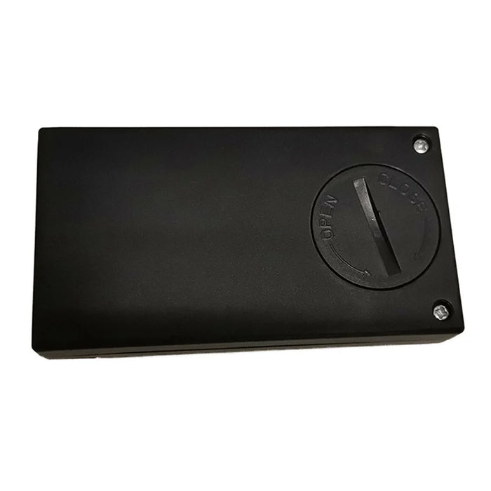 CT66 Car LCD Digital Clock & Temperature 2 in 1 Auto Watch Thermometer Car Ornaments Electronic Clock - 6