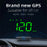M1 Multifunctional Large Screen Head Up Display Car Electronic HUD Windshield Projector Overspeed Security Alarm - Green - 3