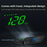 M1 Multifunctional Large Screen Head Up Display Car Electronic HUD Windshield Projector Overspeed Security Alarm - Green - 5