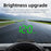 M1 Multifunctional Large Screen Head Up Display Car Electronic HUD Windshield Projector Overspeed Security Alarm - Green - 6