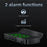 M1 Multifunctional Large Screen Head Up Display Car Electronic HUD Windshield Projector Overspeed Security Alarm - Green - 7