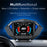 P1 3.5 inch LCD Car HUD Head Up Display Speed Detector Slope Meter Plastic OBD2+GPS Smart Driving Computer - 3