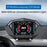 P1 3.5 inch LCD Car HUD Head Up Display Speed Detector Slope Meter Plastic OBD2+GPS Smart Driving Computer - 4
