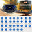 P1 3.5 inch LCD Car HUD Head Up Display Speed Detector Slope Meter Plastic OBD2+GPS Smart Driving Computer - 5