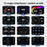 P1 3.5 inch LCD Car HUD Head Up Display Speed Detector Slope Meter Plastic OBD2+GPS Smart Driving Computer - 6