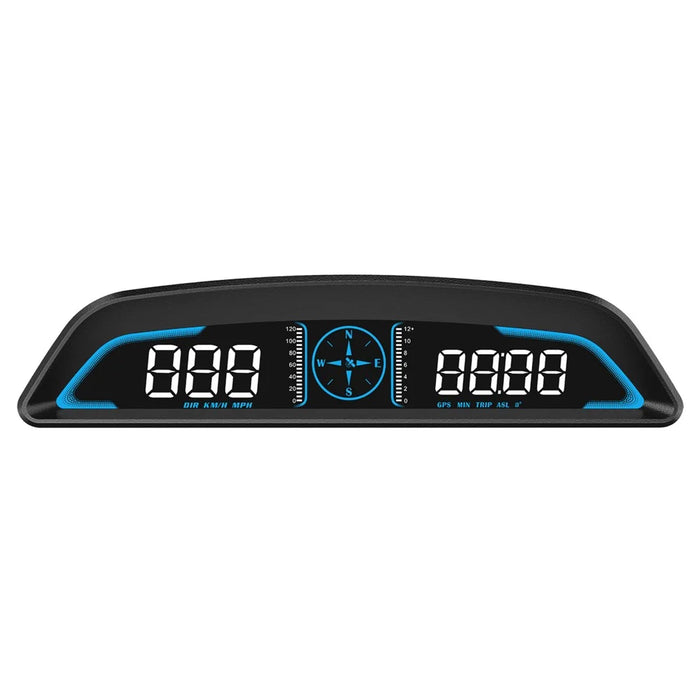 G3 5.5 inch LCD Car HUD Speed Distance Altitude Display GPS+Beidou Car Head Up Display - 1