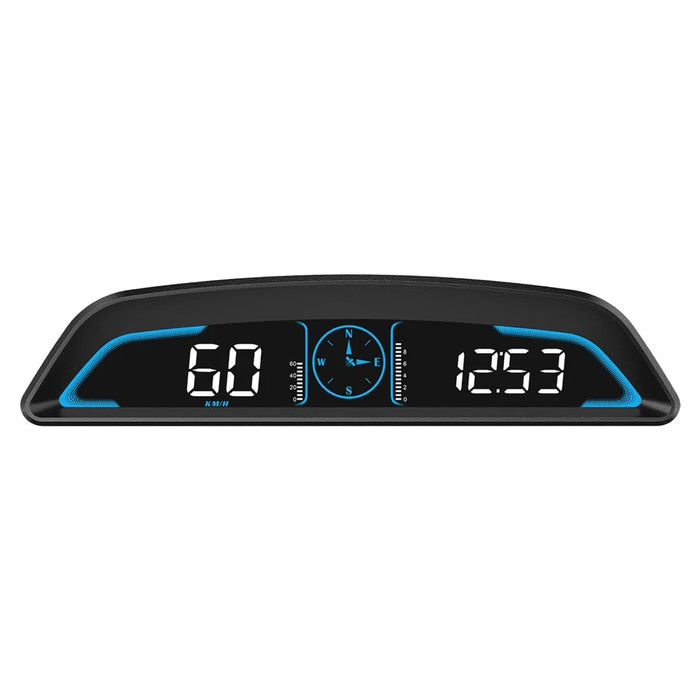 G3 5.5 inch LCD Car HUD Speed Distance Altitude Display GPS+Beidou Car Head Up Display - 2