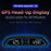 G3 5.5 inch LCD Car HUD Speed Distance Altitude Display GPS+Beidou Car Head Up Display - 3